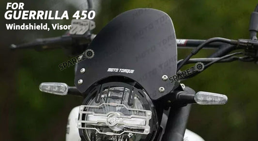 Fit For Royal Enfield Guerrilla 450 Windshield Visor