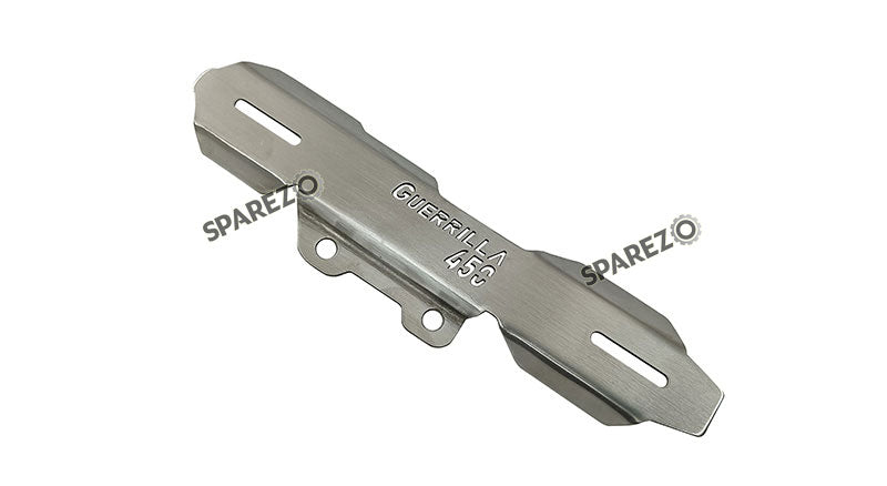 For Royal Enfield Guerrilla 450 Stainless Steel Master Cylinder Guard Silver