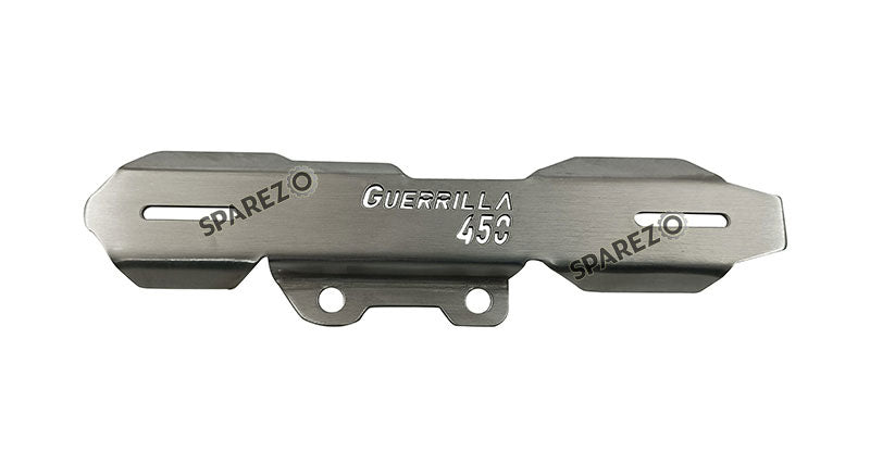 For Royal Enfield Guerrilla 450 Stainless Steel Master Cylinder Guard Silver