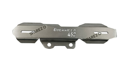 For Royal Enfield Guerrilla 450 Stainless Steel Master Cylinder Guard Silver