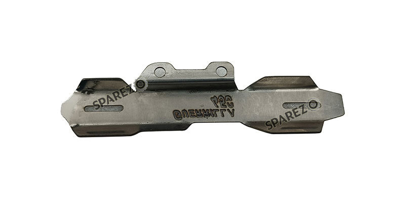 For Royal Enfield Guerrilla 450 Stainless Steel Master Cylinder Guard Silver