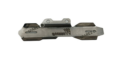 For Royal Enfield Guerrilla 450 Stainless Steel Master Cylinder Guard Silver