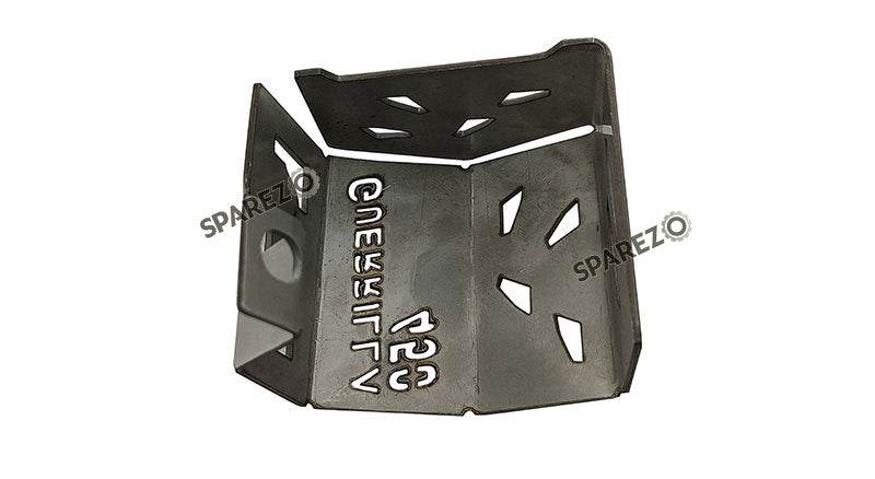 For Royal Enfield Guerrilla 450 Stainless Steel Oil Container Guard Silver