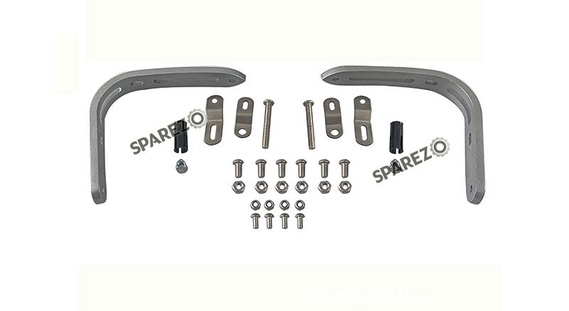 Fit For Royal Enfield Shotgun 650 Tinted Red Color Hand Guard Kit