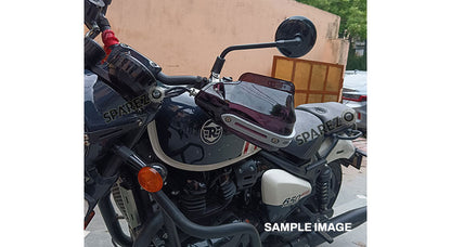 Fit For Royal Enfield Shotgun 650 Transparent Style Hand Guard Kit