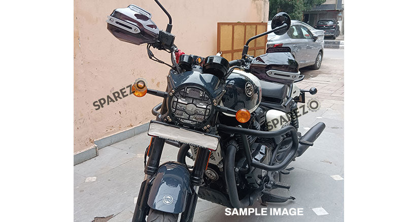 Fit For Royal Enfield Shotgun 650 Transparent Style Hand Guard Kit