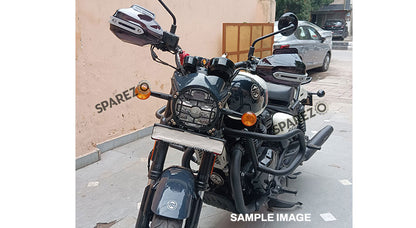 Fit For Royal Enfield Shotgun 650 Transparent Style Hand Guard Kit