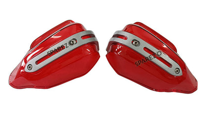 Fit For Royal Enfield Shotgun 650 Tinted Red Color Hand Guard Kit