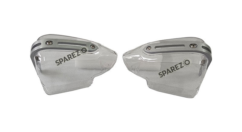 Fit For Royal Enfield Shotgun 650 Transparent Style Hand Guard Kit