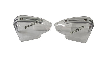 Fit For Royal Enfield Shotgun 650 Transparent Style Hand Guard Kit