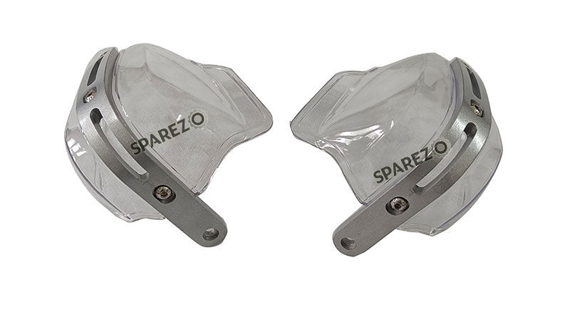 Fit For Royal Enfield Shotgun 650 Transparent Style Hand Guard Kit