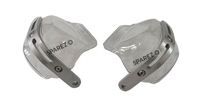 Fit For Royal Enfield Shotgun 650 Transparent Style Hand Guard Kit