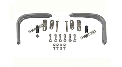 Fit For Royal Enfield Shotgun 650 Transparent Style Hand Guard Kit