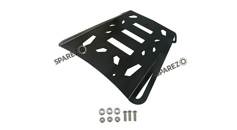 Fit For Royal Enfield Shotgun 650 Vermillion Solo Expedition Rack Plate Black