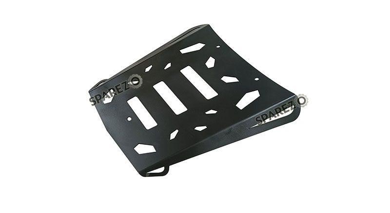 Fit For Royal Enfield Shotgun 650 Vermillion Solo Expedition Rack Plate Black