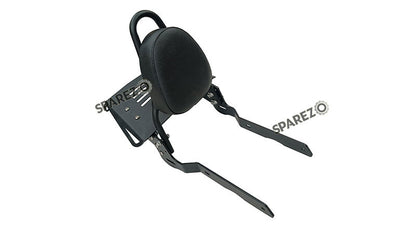 Fit For Royal Enfield Shotgun 650 Touring Backrest With Luggage Rack Black