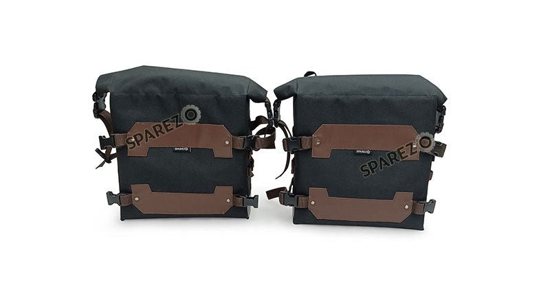 For Royal Enfield Himalayan 450 Trail Pannier Bags and Duffle Bag with Stays D2
