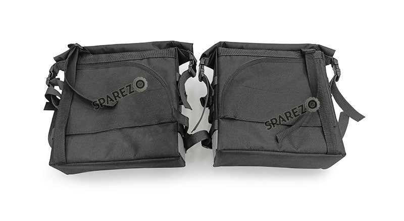 For Royal Enfield Himalayan 450 Trail Pannier Bags and Duffle Bag with Stays D2