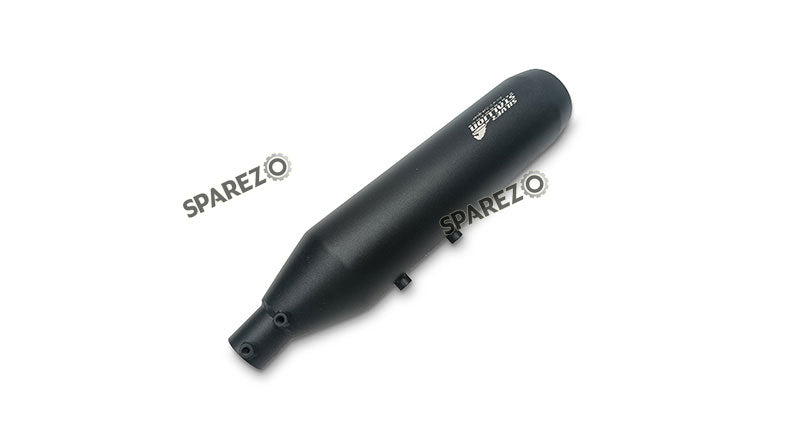 Fit For Royal Enfield Bear 650 Stainless Steel Exhaust Silencer Black