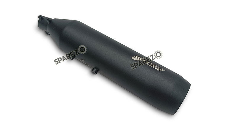 Fit For Royal Enfield Bear 650 Stainless Steel Exhaust Silencer Black