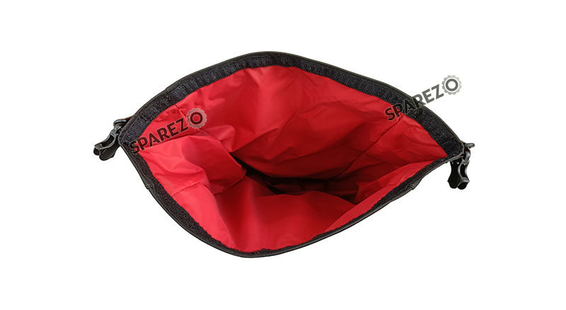 For Royal Enfield Bear 650 Canvas and Leather Pannier Bags With Saddle Stays