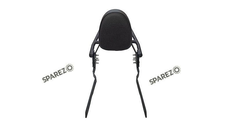 Fit For Royal Enfield Classic 650 Rear Luggage Rack With Backrest Black