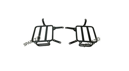 For Royal Enfield Classic 650 Canvas Pannier Bags With Mounting