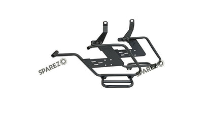 Fit For Royal Enfield Classic 650 Brown Color Bags With Saddle Stay Mounting