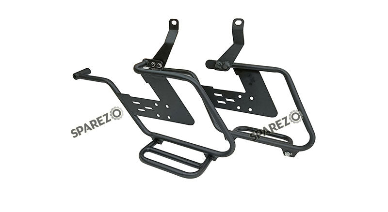 Fit For Royal Enfield Classic 650 Black Color Bags With Saddle Stay Mounting