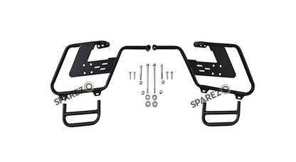 Fit For Royal Enfield Classic 650 Black Color Bags With Saddle Stay Mounting