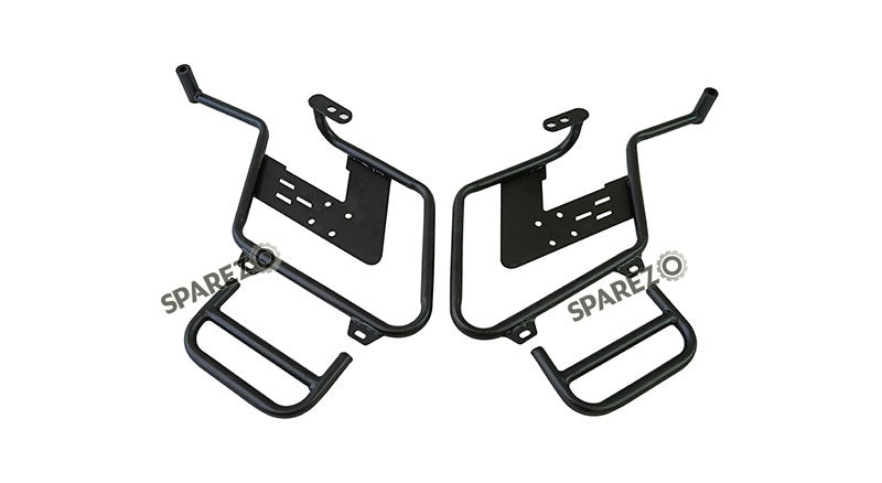 Fit For Royal Enfield Classic 650 Black Color Bags With Saddle Stay Mounting