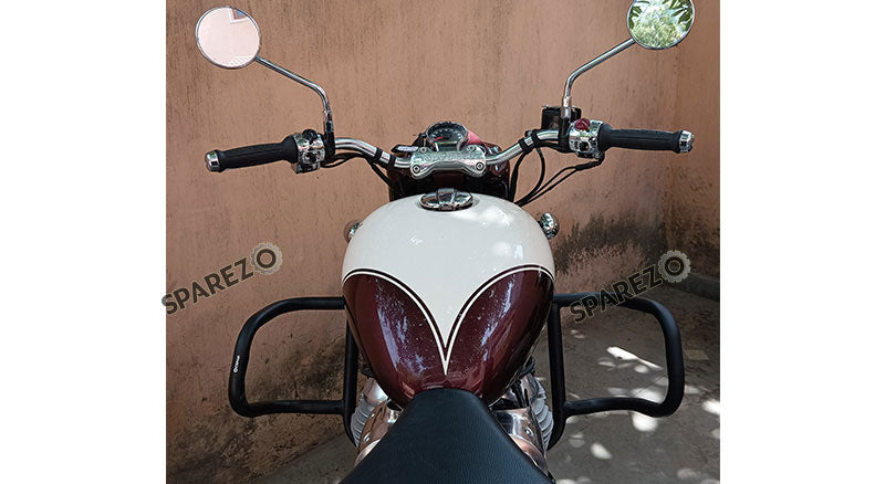 Fit For Royal Enfield Classic 650 Evo Engine Guard Black