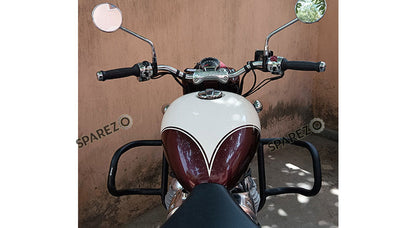 Fit For Royal Enfield Classic 650 Evo Engine Guard Black