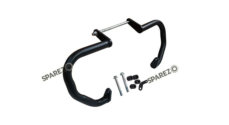 Fit For Royal Enfield Classic 650 Compact Engine Guard Black