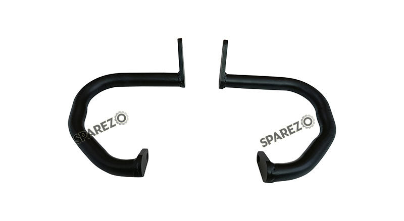 Fit For Royal Enfield Classic 650 Compact Engine Guard Black