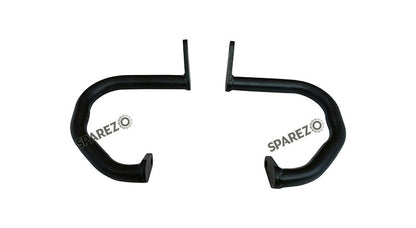 Fit For Royal Enfield Classic 650 Compact Engine Guard Black