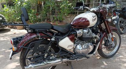 Fit For Royal Enfield Classic 650 Compact Engine Guard Black