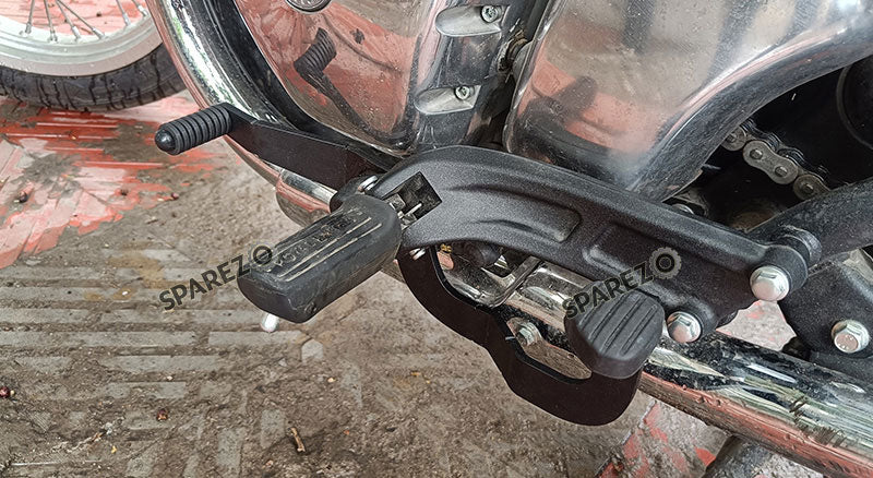 Fit For Royal Enfield Classic 650 Gear Shifter Pedal With Rubber Black