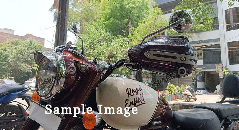 Fit For Royal Enfield Classic 650 Tinted Transparent Color Hand Guard