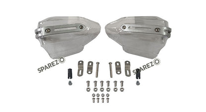 Fit For Royal Enfield Classic 650 Tinted Transparent Color Hand Guard
