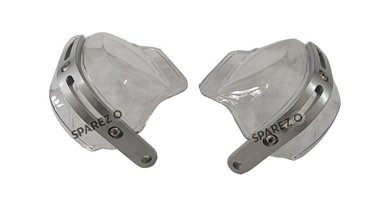 Fit For Royal Enfield Classic 650 Tinted Transparent Color Hand Guard