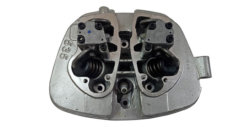 Royal Enfield GT Continental 535 Cylinder Head & Barrel - Piston Assembly