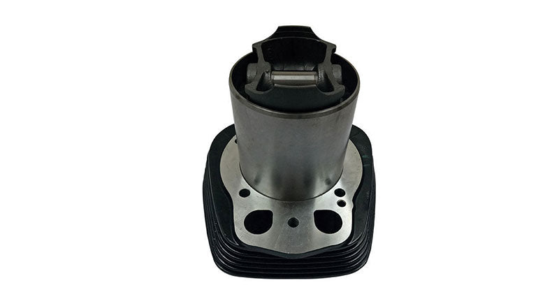 Royal Enfield GT Continental 535 Cylinder Head & Barrel - Piston Assembly