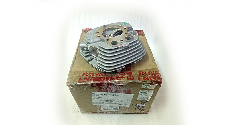 Royal Enfield Classic 500cc Cylinder Head Sub Assembly
