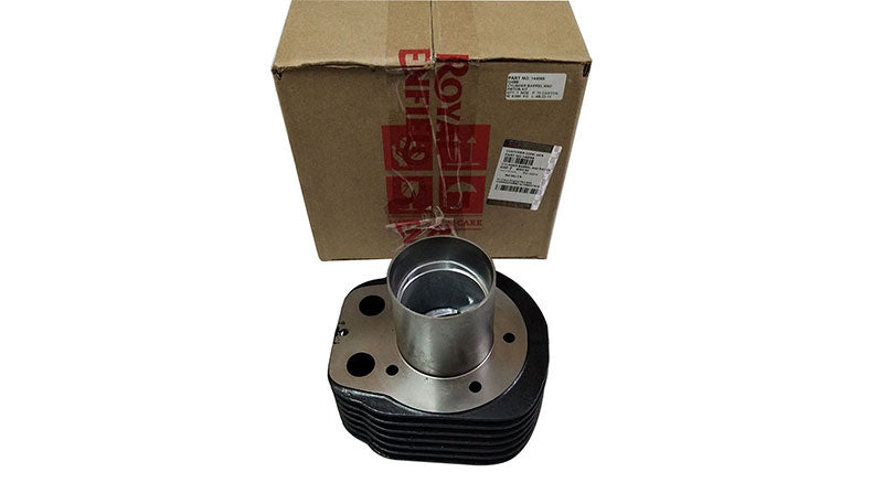 Royal Enfield Bullet Standard 350cc Cylinder Barrel and Piston With Rings