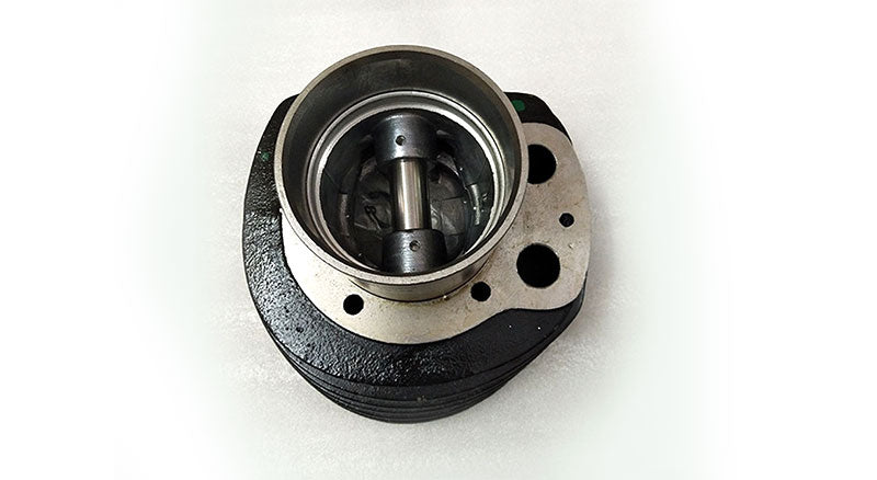 Royal Enfield Bullet Standard 500cc Cylinder Barrel and Piston With Rings