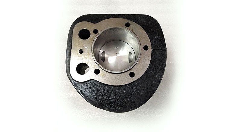 Royal Enfield Bullet Standard 500cc Cylinder Barrel and Piston With Rings