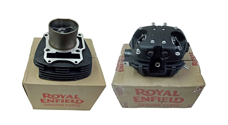 Royal Enfield Himalayan Complete Cylinder Head & Barrel - Piston Assembly