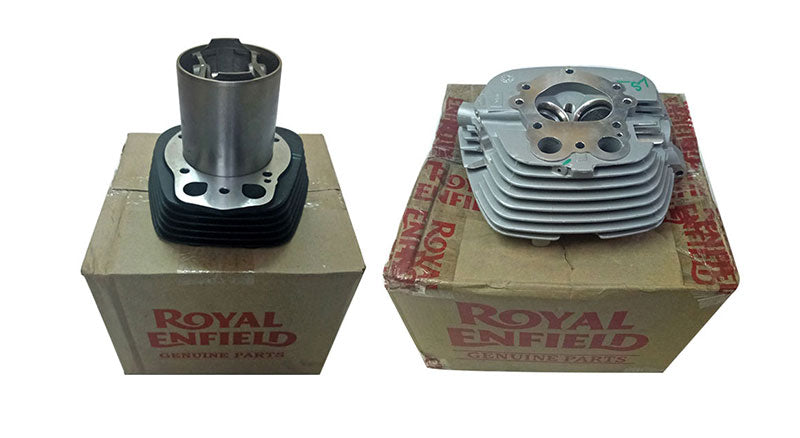 Royal Enfield Classic 500cc Cylinder Head & Barrel - Piston Assembly