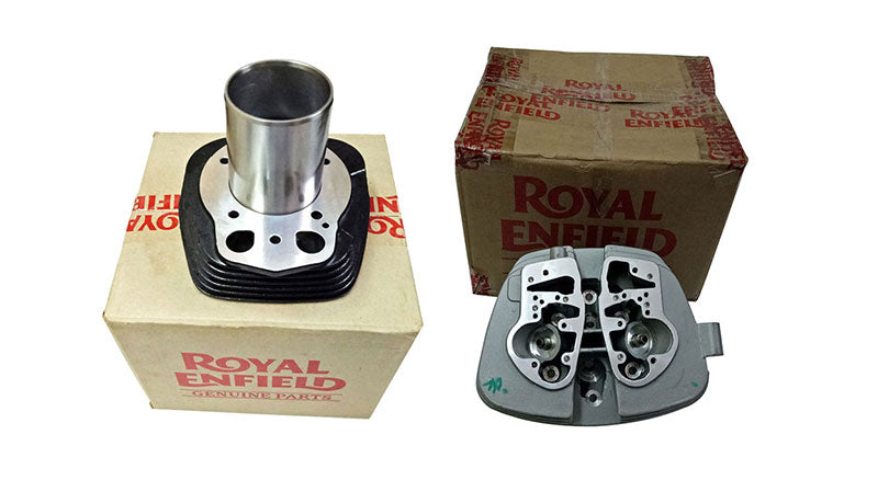 Royal Enfield Classic 350cc Cylinder Head & Barrel - Piston Assembly